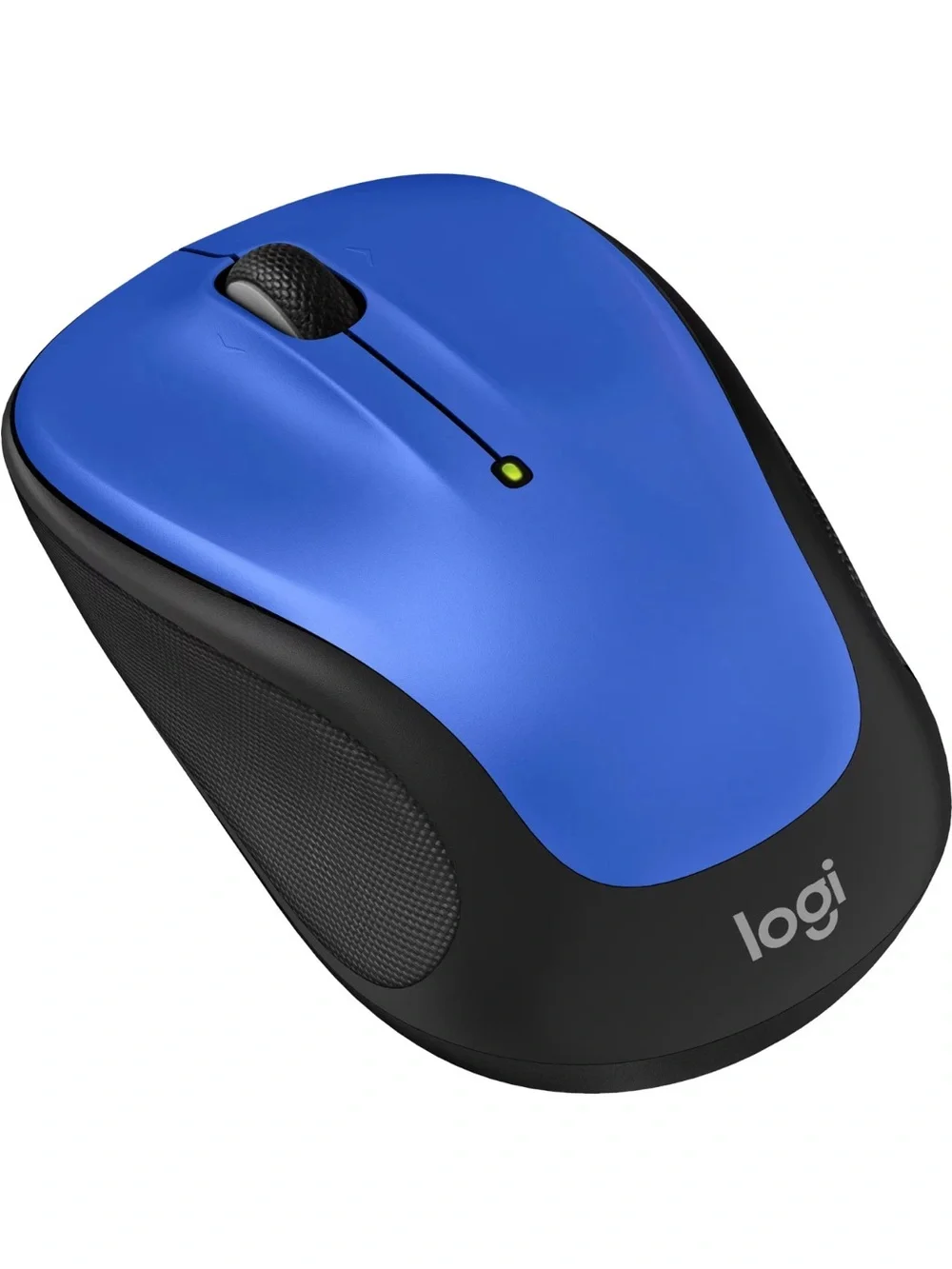 Logitech - M325s Wireless Optical Compact Ambidextrous Mouse - Wireless - Blue